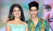 Priya Prakash Warrier winks again!