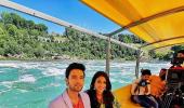 PIX: Kasautii Zindagii Kay's Swiss shoot