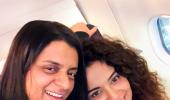 10 times Kangana's sister proved she's Twitter Terror