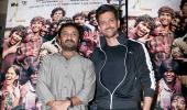 Anand Kumar, Hrithik watch Super 30