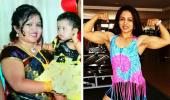 Homemaker to Muscle Mom!