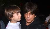 PIX: Shah Rukh watches Lion King with family