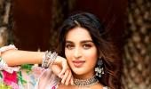 Pics! Nidhhi Agerwal's got some serious desi swag