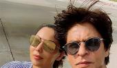 What are Shah Rukh, Priyanka up to?