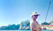 PIX: Lara Dutta's Italian holiday