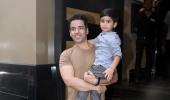 PIX: Inaaya, Yash, Roohi party with Laksshya