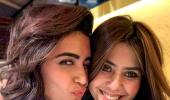 PIX: Karishma, Mouni, Anita wish Ekta!