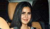 PIX: Katrina, Sonakshi, Diana party with Karan