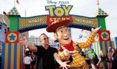 Tom Hanks is Woody, all over again!