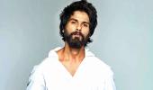 Why Shahid Kapoor was 'SHIT SCARED'!