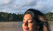 PIX: Shriya Saran's South American holiday