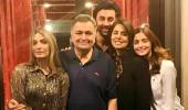 PIX: Alia, Ranbir meet Neetu, Rishi