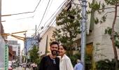 PIX: Sonam, Anand's Japanese holiday