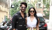 What are Shahid, Kiara, Shriya up to?