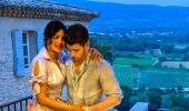 Priyanka-Nick romance in France