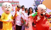 PIX: Karanvir Bohra's Holi party for his twins