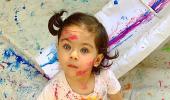 How star kids celebrated Holi