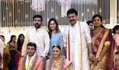 Venkatesh's child weds: Salman, Rana, Ram attend...