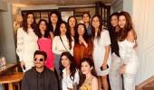 What's Anil Kapoor doing with all these women!