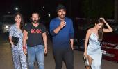 PIX: Malaika parties with Arjun Kapoor