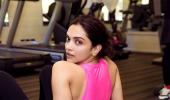 Did Deepika hurt herself before Cannes?