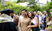 PIX: Amy Jackson's FUN engagement party