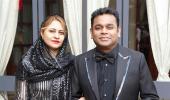 Pix: Mrs and Mr Rahman have fun at Cannes