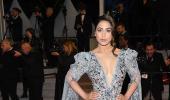 Pix: Hina Khan's funky avatars at Cannes