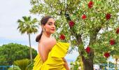 Cannes: Sonam teaches you just how to wear yellow!