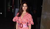 PIX: What movie were Alia, Arjun watching?