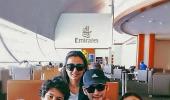 Pix: Mahesh Babu's fun family vacation!