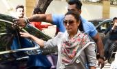 John, Rani, Karan condole with Ajay Devgn