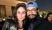 PIX: Kareena parties with Aamir