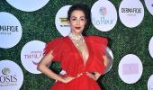 PIX: Malaika looks RED HOT!