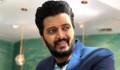 Making Riteish look LARGER THAN LIFE