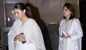 Alia attends prayer meet with Neetu Kapoor