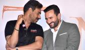 Just what did Ajay Devgn tell Saif?