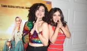 PIX: Taapsee-Bhumi throw a party!