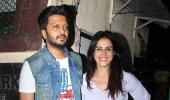 PIX: Riteish-Genelia celebrate son's birthday