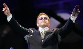 Vir Sanghvi: Elton John rocks!