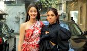 PIX: Ananya-Bhumi step out