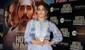 PIX: Raveena, Hemant Oberoi remember 26/11