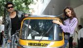 PIX: Shraddha takes an auto ride!