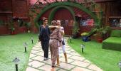 Bigg Boss 13 Day 1: Ameesha gives out black hearts!