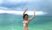 PIX: Nushrat's bikini holiday in Thailand