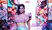 Oh so sexy! Mrunal Thakur glams up the ramp