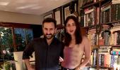 PIX: Kareena-Saif celebrate their anniversary