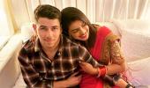 PIX: Priyanka-Nick's first Karva Chauth