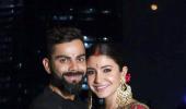 PIX: Anushka-Virat celebrate Karva Chauth