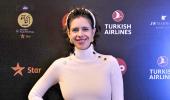 PIX: Kalki shows off her baby bump